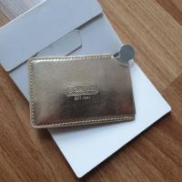 ราคา กระจกพกพา coach พร้อมซองสีทอง (19800680474)