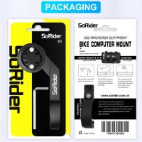 ราคา Sorider S1 จักรยานคอมพิวเตอร์ Mounts Mtb ไฟถนนผู้ถือ GPS สำหรับ xoss g IGPSPORT Bryton กล้อง gopro สนับสนุนวงเล็บจักรยานอุปกรณ์เสริม Mount (14234034196)