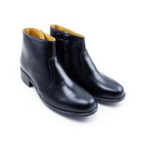 ราคา MANWOOD รองเท้าหนังแท้ รุ่น DE188-51 สีดำ (18452662030)