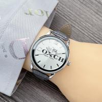 ราคา นาฬิกาข้อมือควอตซ์ สายหนัง ลําลอง สไตล์คลาสสิก สําหรับผู้หญิง (22350006783)