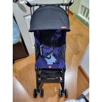 ราคา รถเข็น GB POCKIT+ 2018 STROLLER - Blue มือสองสภาพดี (23778139014)
