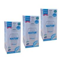 ราคา Natur ขวดนมคอแคบ UHappy ขนาด 4 ออนซ์ (แพ็ค 3 ขวด) (389560518)