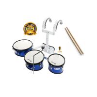 ราคา Paramount กลองทรีโอ 8" 10" 12" รุ่น JBQA-03 พร้อมขาแขวน และไม้ตี (5683883421)