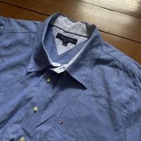 ราคา เสื้อ shirt แขนยาว Tommy hilfiger ส่งฟรี‼️ (10267419513)