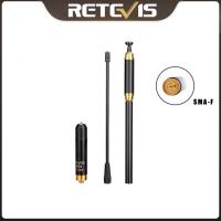 ราคา Retevis HA04 เสาอากาศ SMA ตัวเมีย VHF UHF แบบเปลี่ยน สําหรับ Baofeng UV-5R UV-5R (16063236885)
