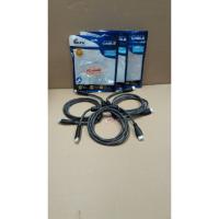 ราคา สาย HDMI ตัวผู้-ตัวผู้ เวอร์ชั่น1.4 ยาว 1.5 เมตร G-LINK HDMI Cable 1.5 M Ver 1.4 M/M (สายถัก) จำนวน 3 เส้น (7320834633)