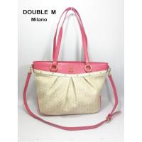 ราคา กระเป๋าแบรนด์ DOUBLE M แท้ % (1828641633)
