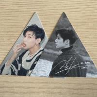 ราคา [พร้อมส่ง] การ์ดบั้ม 7for7 การ์ดสามเหลี่ยม (3790309188)
