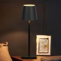 ราคา โคมไฟตั้งโต๊ะ LED เรียบง่าย โคมไฟอ่านหนังสือ โคมไฟข้างเตียง สวิตช์สัมผัสห้องนอน Night light การชาร์จแบบไร้สาย USB (20594664704)