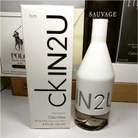 ราคา น้ำหอมแท้ Ck IN2U for him edt 100ml. กล่องเทส (1274704174)