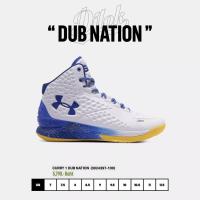 ราคา UnderArmour CURRY 1 DUB NATION รองเท้าบาสเกตบอล สีขาว (3024397-100) (5388711066)