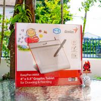 ราคา เม้าส์ ปากกา วาดรูป ไร้สาย️✍️ Pen Mouse wireless GENIUS EASY I405X TABLET NFT Art (4456341631)