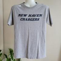 ราคา ❤️ ❤️ ❤️ S O L D O U T ❤️ ❤️ ❤️ (T036)​ เสื้อยืดคอกลม "Champion" พิมพ์ลาย มือ 2 (21309637841)