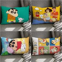ราคา ปลอกหมอนอิงโซฟา ทรงสี่เหลี่ยมผืนผ้า ลายการ์ตูนชินจัง ไม่มีแกน สําหรับตกแต่งบ้าน ของขวัญวันเกิด (22680961958)