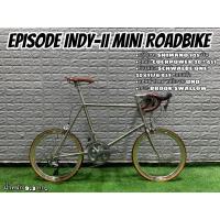 ราคา ผ่อนได้ ฟรีจัดส่ง EPISODE INDY-II MINI ROADBIKE จักรยานมินิหมอบ (12657949839)