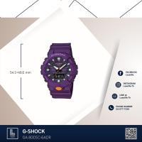 ราคา นาฬิกาข้อมือ Casio รุ่น GA-800SC-6ADR G-Shock นาฬิกาข้อมือผู้ชาย สายเรซิ่น (759544317)