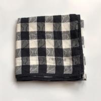 ราคา ผ้าเช็ดหน้าแบรนด์ Renoma ลาย Black & White (8150705200)