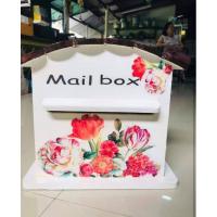 ราคา ตู้จดหมายวินเทจพร้อมเลขทะเบียนบ้าน (3872453646)