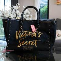 ราคา กระเป๋า Victoria's Secret Canvas Large Tote Bag (1355711800)