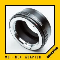 ราคา เมาท์แปลง MD-NEX ( Minolta MD - SONY E / FE Adapter / MD โซนี่ Lens Adapter ) (4143236190)