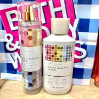 ราคา Bath And Body Works Fragrance Mist 236 ml&shower gel295ml กลิ่น Love Always Wins (22454782637)