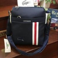 ราคา กระเป๋า​ LACOSTE MESSENGER BAG แท้​ 100% (2864726155)