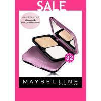 ราคา แป้งพัฟเมเบอลีน Maybelline Clear Smooth All In One SPF32 (1223781569)