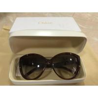 ราคา Chloe แท้100% แว่นตากันแดดChloe สภาพ98% อุปกรณ์ยกกล่อง (1772243833)