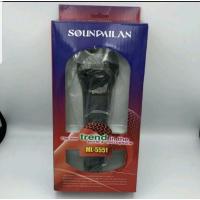 ราคา SOUNDMILAN Microphone ไมค์โครโฟน ไมค์พูด ไมค์ร้องเพลง รุ่น ML5551 (19725420910)
