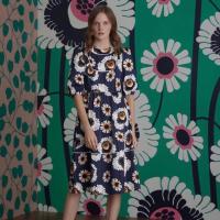 ราคา Dress Jaspal orla Kiely Size XS (2687525415)