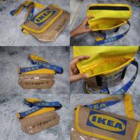 ราคา กระเป๋าIKEA กระเป๋า Handmade กระเป๋าคาดอก (6477961493)