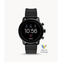 ราคา นาฬิกา smart watch fossil Gen 4 สาย Silicone สีดำ ซื้อมาจากฮ่องกง (5861759925)