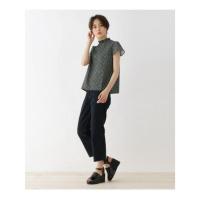 ราคา เสื้อเบลาส์พิมพ์ลายดอกไม้ OZOC (22930955224)