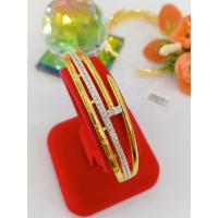 ราคา #กำไลตำปูฝังเพชรเศษทองแท้ (19372585858)