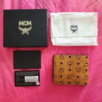 ราคา New!! ของใหม่ แท้ 100% ไม่เคยใช้งาน MCM Wallet กระเป๋าสตางค์ สี Cognac (23167951941)