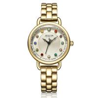 ราคา Julius นาฬิกาแฟชั่นเกาหลีของแท้ % ประกันศูนย์ไทย นาฬิกาข้อมือผู้หญิง สายสแตนเลส รุ่น Ja-1088 (6029387137)