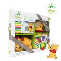 ราคา Disney Baby Winnie The Pooh Premium Set / Set Hadiah Bayi (5 ชิ้น) [ชุดสะสมลายเซ็น] (23968906256)