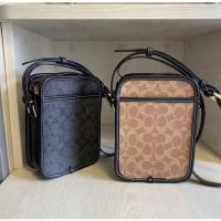 ราคา Coach Camera Bag Men’s retro classic (21163540194)