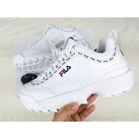 ราคา (ส่งฟรี) รองเท้า fila disruptor 2 tapey tape ของแท้พร้อมส่ง (2832945379)