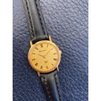 ราคา Createur นาฬิกาเงินแท้ ชุบทอง ของแท้ มือสอง (21781134519)