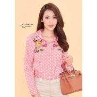 ราคา TAPSHOP เสื้อผ้าcottonผสมpolyester มือสอง (1603976713)