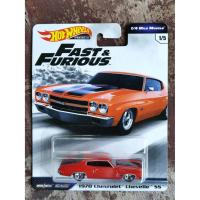ราคา Hot wheels Metal 1:64 1970 Chevrolet Chevelle SS แดง (7618413598)