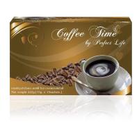 ราคา Coffee Time By Perfect Life คอฟฟี่ไทม์ เพอร์เฟคไลฟ์ กาแฟเพื่อสุขภาพ ส่วนผสม 18 ชนิด 1 กล่อง 15 ซอง (4979504547)