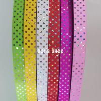 ราคา ริบบิ้นพับเหรียญ ลายจุดเพชร (6533301403)