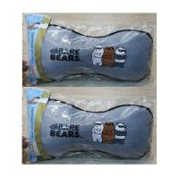 ราคา หมอนรองคอ ลายหมีWe Bare Bars ลิขสิทธิ์แท้ ราคา2ชิ้น (8806877147)