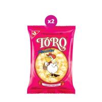 ราคา TORO Caramel Popcorn TORO โตโร ปาร์ตี้ 80g x2 (19903557049)