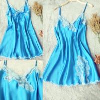 ราคา ชุดนอนผ้าซาตินแท้ Victoria's Secret มือ2 (708049890)