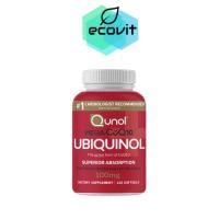 ราคา Qunol Mega CoQ10 Ubiquinol 100 mg 120 Softgels (16841387350)