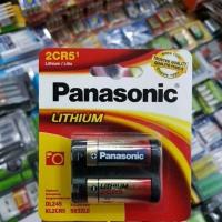 ราคา (แพคเกจ USA) ถ่านกล้อง Panasonic 2CR5 Lithium 6V ของแท้ Made in USA (13355921483)