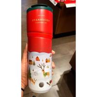 ราคา Tumbler Starbucks กระบอกเก็บความร้อน-เย็น Collection X’Mas Pre มาจากเกาหลี (8450228157)